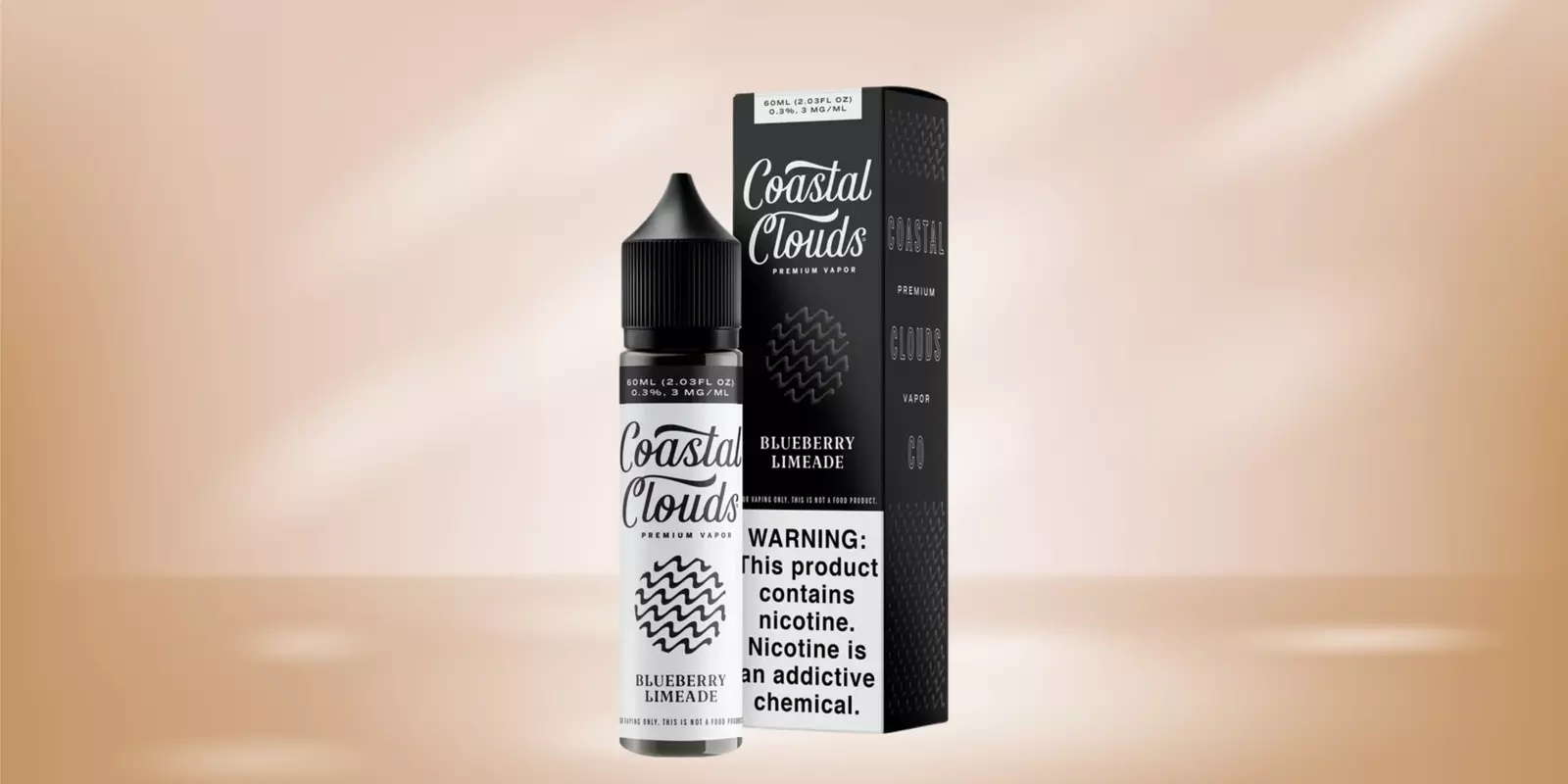 Coastal Clouds Blueberry Limeade 